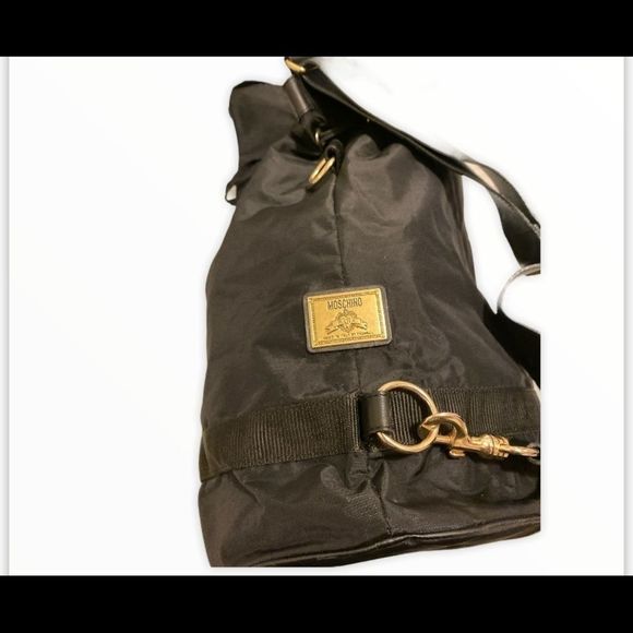 ✨RARE FIND✨ AUTHENTIC vintage Moschino buket bag - Picture 10 of 10